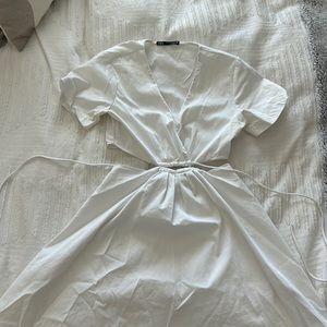 White Zara Dress